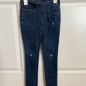 Cat & Jack Dark Blue Girls Jeans